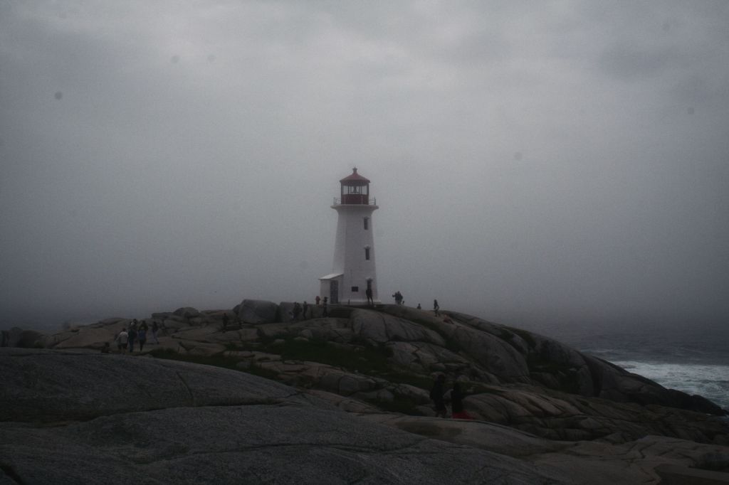 Le phare de Peggy's Cove