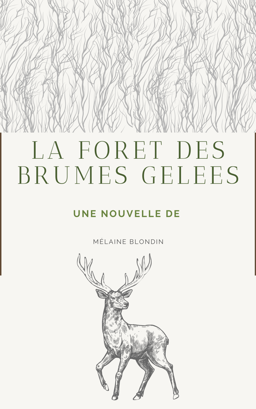 La forêt des brumes&nbsp;gelées.